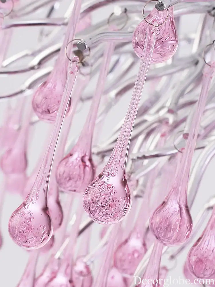 Creative Tree Branch Chandelier - Illuminate Your Bedroom or Girl&