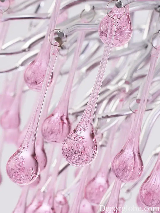 Creative Tree Branch Chandelier - Illuminate Your Bedroom or Girl&