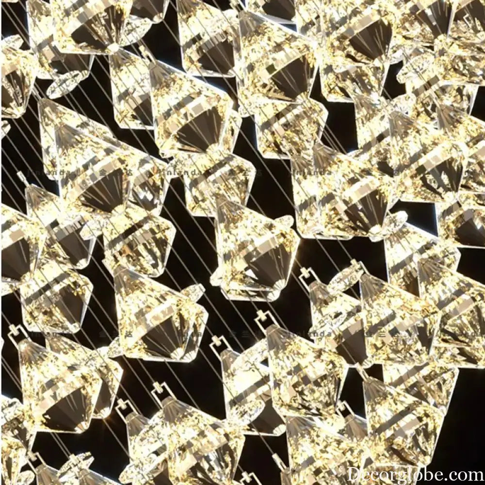 Luxury Crystal Chandelier - Elegance and Opulence for Home Decoration - DecorGlobe