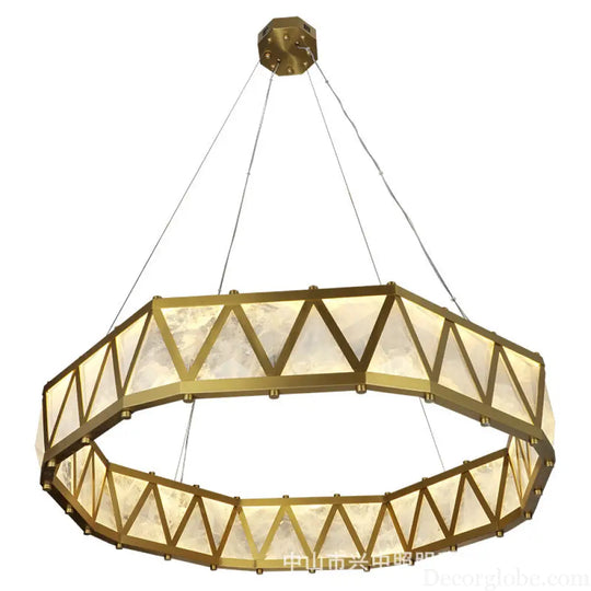 Designer Crystal Chandelier for Living Room &amp; Bedroom D105cm