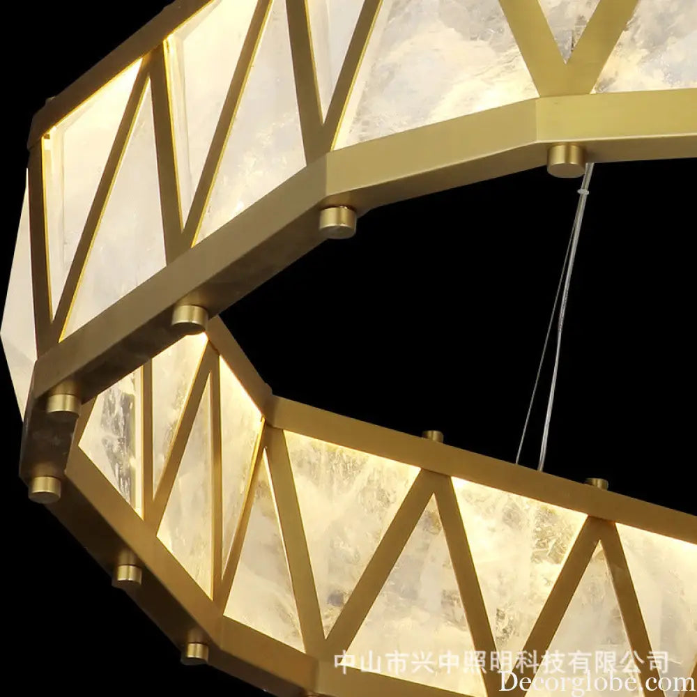 Designer Crystal Chandelier for Living Room &amp; Bedroom D105cm