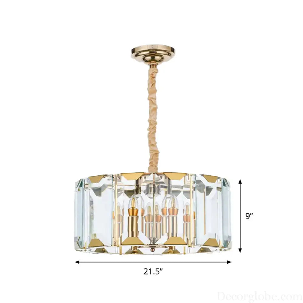 Valerie Crystal Symphony: Modern Elegance Meets Functionality - DecorGlobe