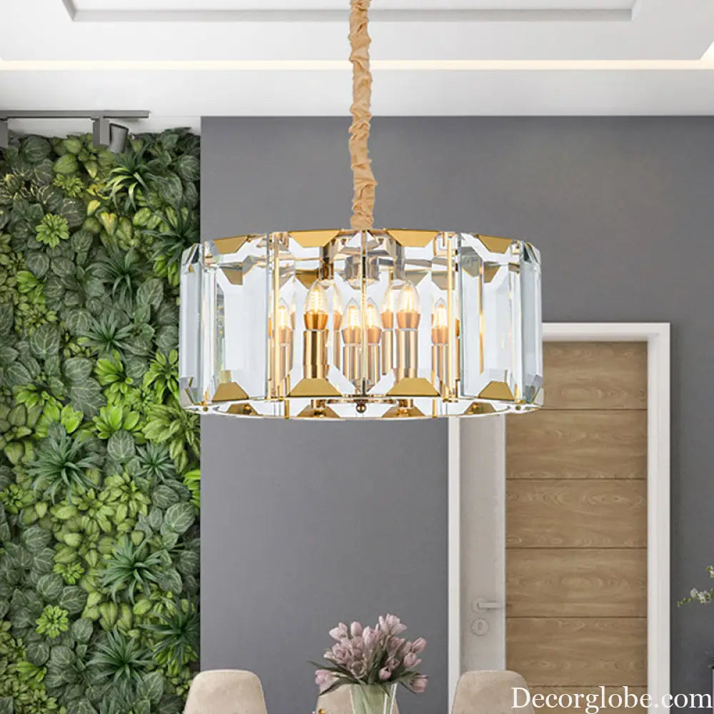 Valerie Crystal Symphony: Modern Elegance Meets Functionality - DecorGlobe