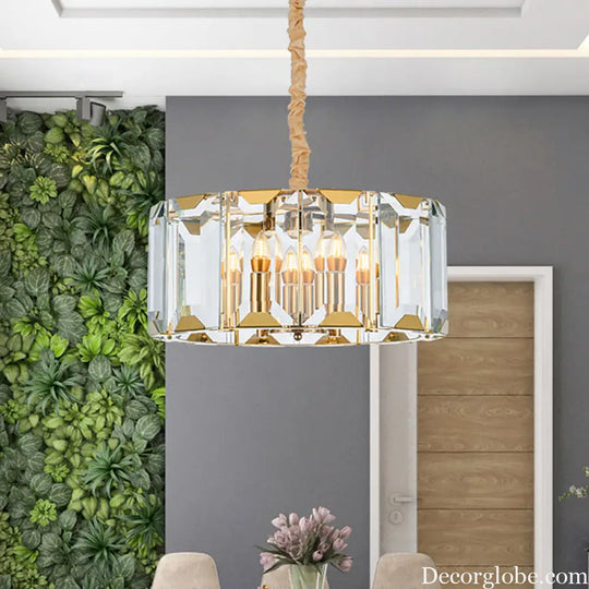 Valerie Crystal Symphony: Modern Elegance Meets Functionality - DecorGlobe