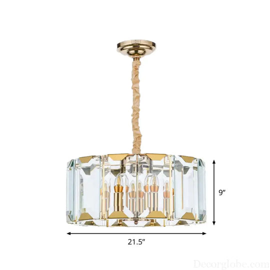 Valerie Crystal Symphony: Modern Elegance Meets Functionality - DecorGlobe