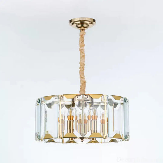 Valerie Crystal Symphony: Modern Elegance Meets Functionality - DecorGlobe