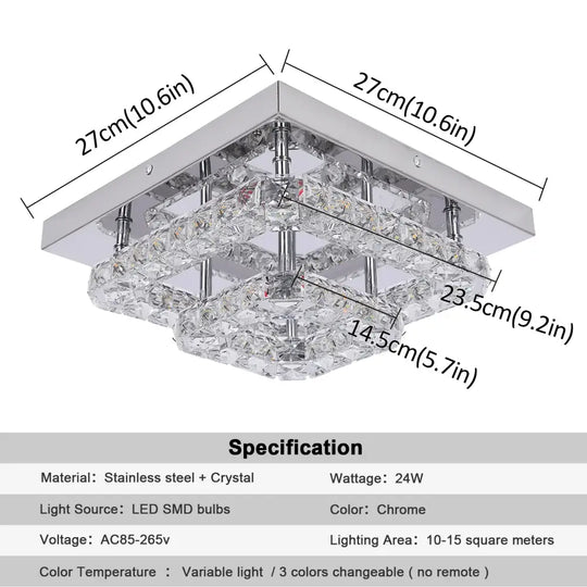 Flower Led Ceiling Lamp Modern Crystal Drop Chandelier Pendant Light Ceiling Light Home Decor Fixtures Living Room RC