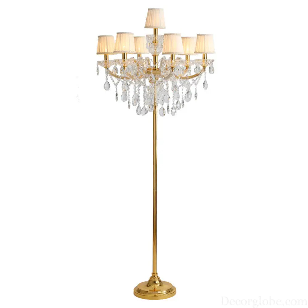 European Style Living Room Table Lamp Home Bedroom Bedside Vertical Floor Lamp Creative Hotel Aisle Study Corridor