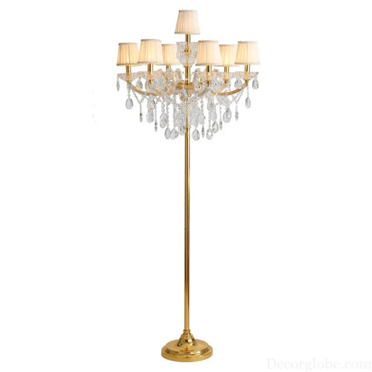 European Style Living Room Table Lamp Home Bedroom Bedside Vertical Floor Lamp Creative Hotel Aisle Study Corridor