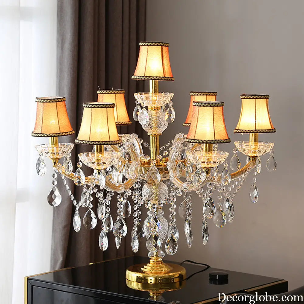 European Style Living Room Table Lamp Home Bedroom Bedside Vertical Floor Lamp Creative Hotel Aisle Study Corridor