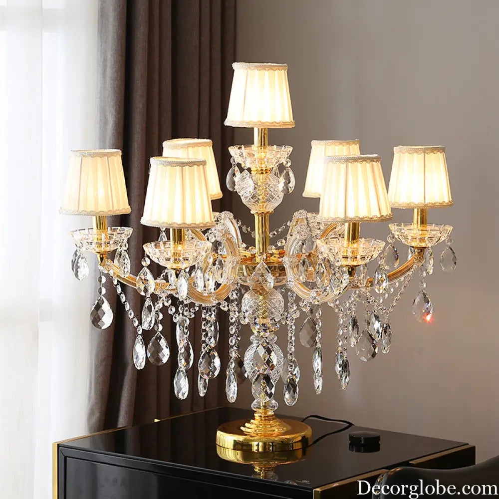 European Style Living Room Table Lamp Home Bedroom Bedside Vertical Floor Lamp Creative Hotel Aisle Study Corridor