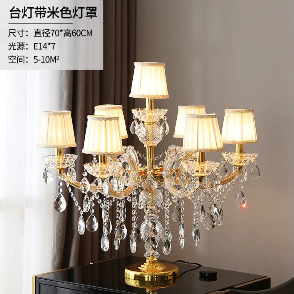 European Style Living Room Table Lamp Home Bedroom Bedside Vertical Floor Lamp Creative Hotel Aisle Study Corridor