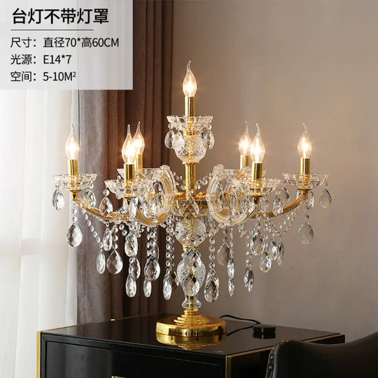 European Style Living Room Table Lamp Home Bedroom Bedside Vertical Floor Lamp Creative Hotel Aisle Study Corridor