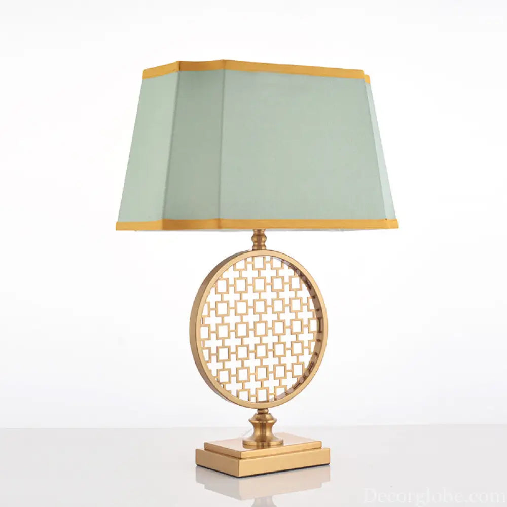 Bedroom Table Lamp Bedside Lamp Personalized Dimmable Remote Control Fabric Factory Wholesale Decorative Bedside Table