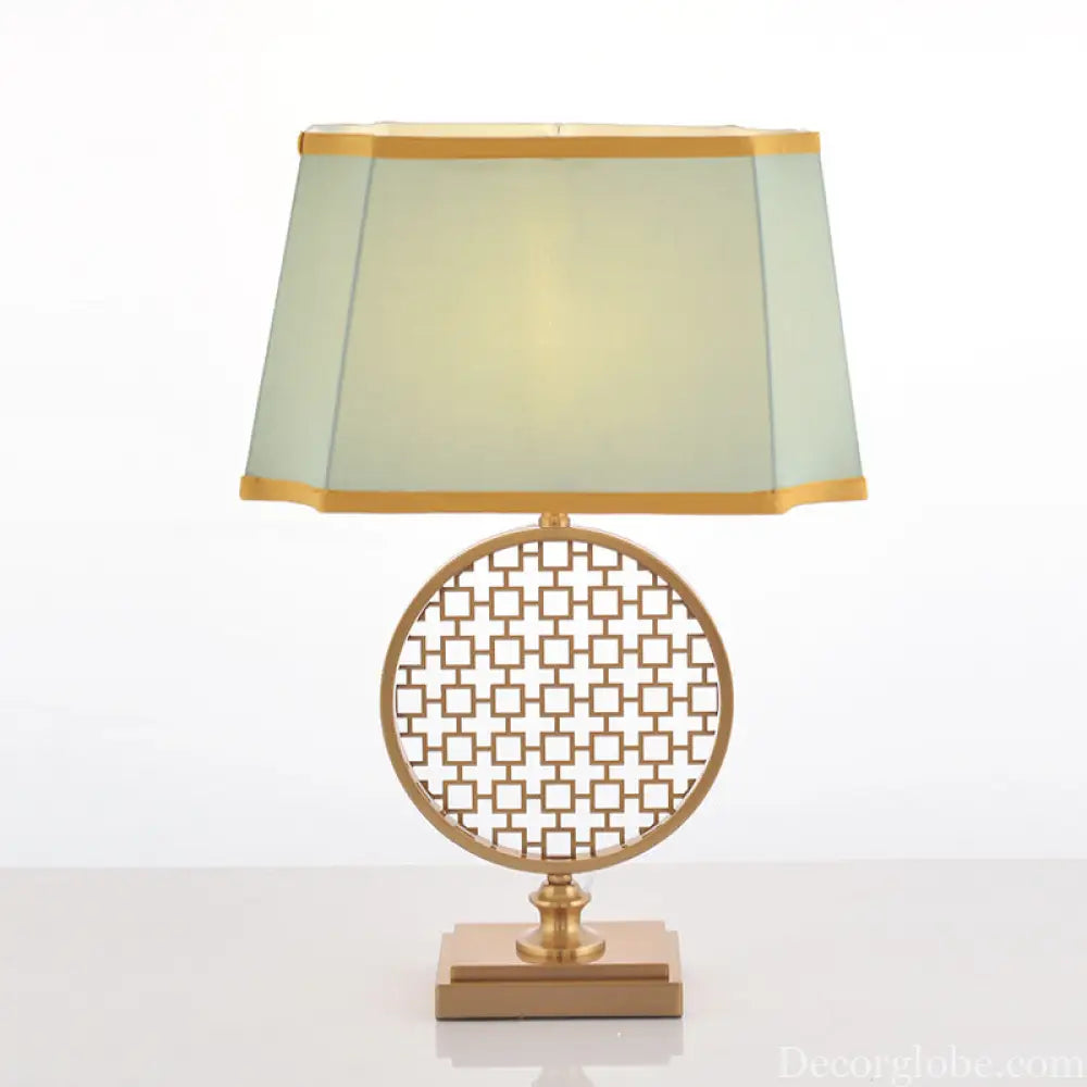 Bedroom Table Lamp Bedside Lamp Personalized Dimmable Remote Control Fabric Factory Wholesale Decorative Bedside Table