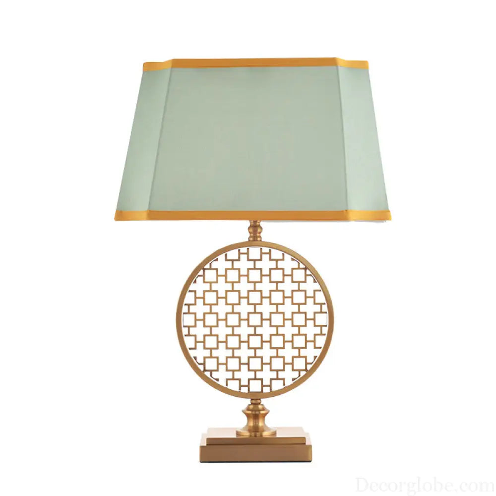 Bedroom Table Lamp Bedside Lamp Personalized Dimmable Remote Control Fabric Factory Wholesale Decorative Bedside Table