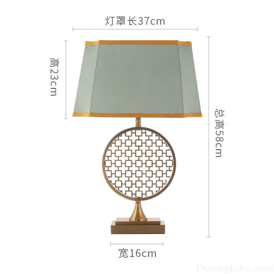 Bedroom Table Lamp Bedside Lamp Personalized Dimmable Remote Control Fabric Factory Wholesale Decorative Bedside Table