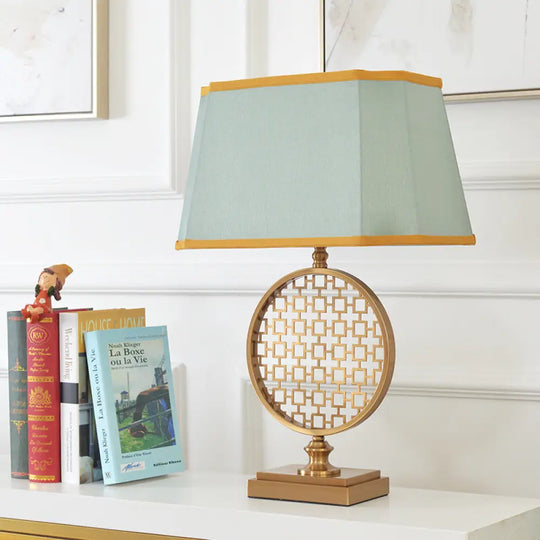 Bedroom Table Lamp Bedside Lamp Personalized Dimmable Remote Control Fabric Factory Wholesale Decorative Bedside Table