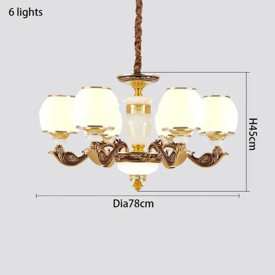 European Style Large Chandelier - Elegance for Living Rooms, Hotels, Villas, and Grand Hallways - DecorGlobe