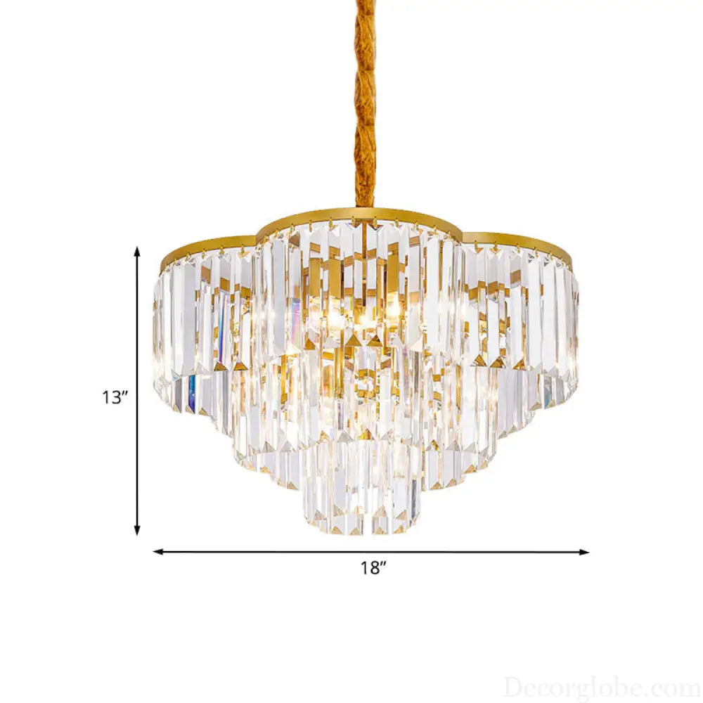Enchanting Elegance: A Modern Masterpiece in Gold - DecorGlobe