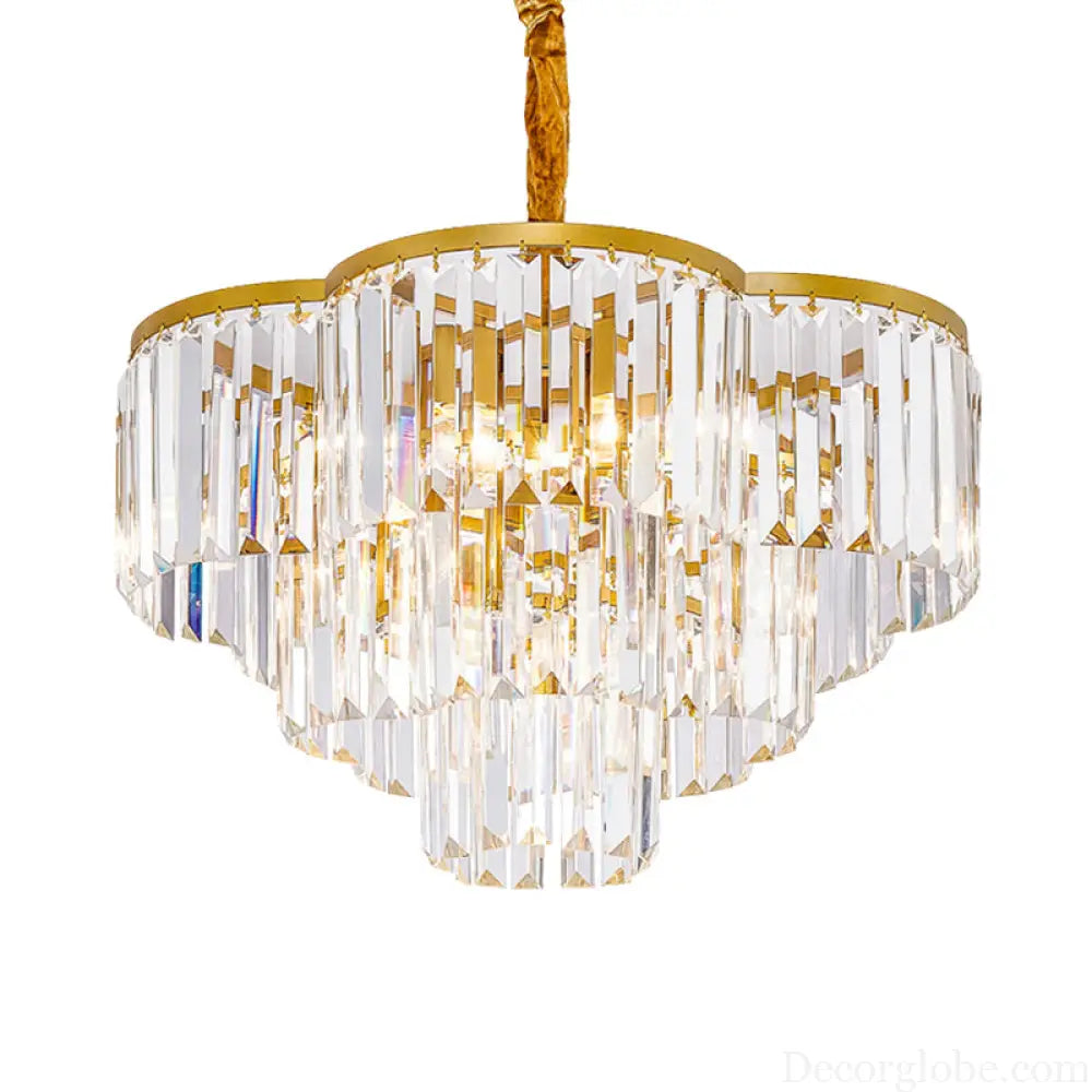 Enchanting Elegance: A Modern Masterpiece in Gold - DecorGlobe