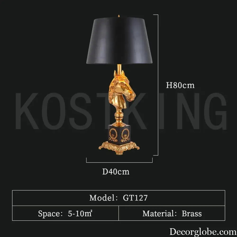Luxury Style Classic Brass Crystal Chandelier Ideal Pendant Light For Hotel Lobby And Villa - D40 H80cm / D40 H80cm