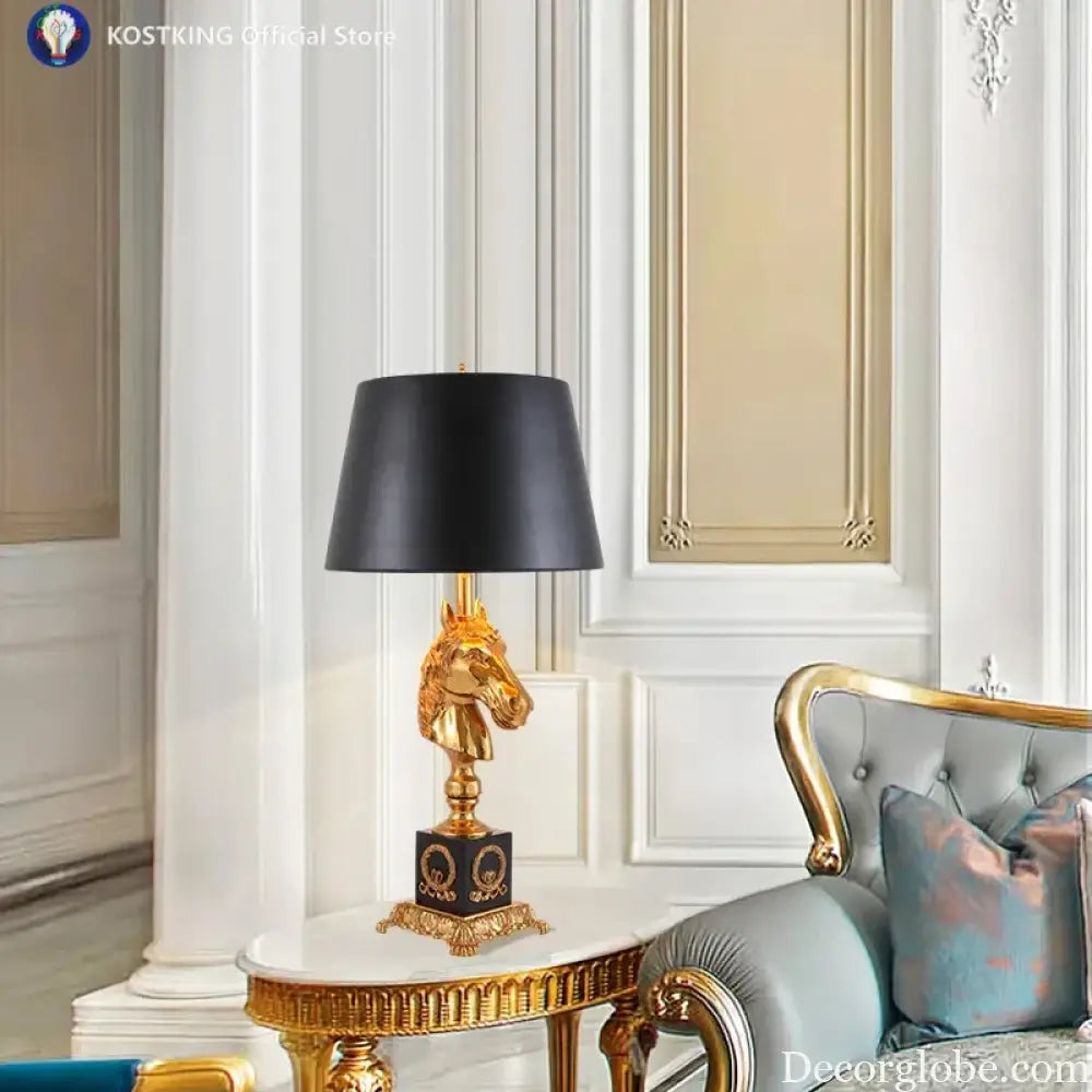 Luxury Style Classic Brass Crystal Chandelier Ideal Pendant Light For Hotel Lobby And Villa - D40 H80cm / D40 H80cm