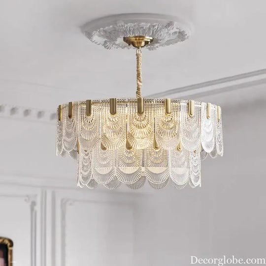 French Luxury Chandelier - Postmodern Designer Elegance for Living Rooms, Master Bedrooms, and Dining Spaces - DecorGlobe