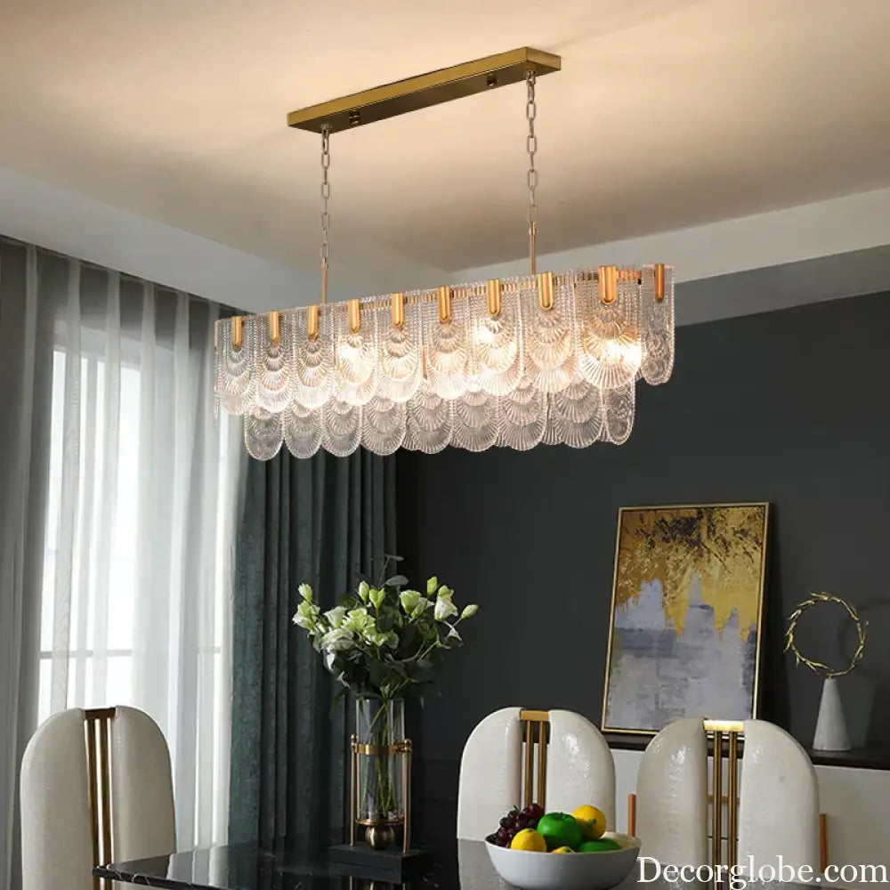 French Luxury Chandelier - Postmodern Designer Elegance for Living Rooms, Master Bedrooms, and Dining Spaces - DecorGlobe