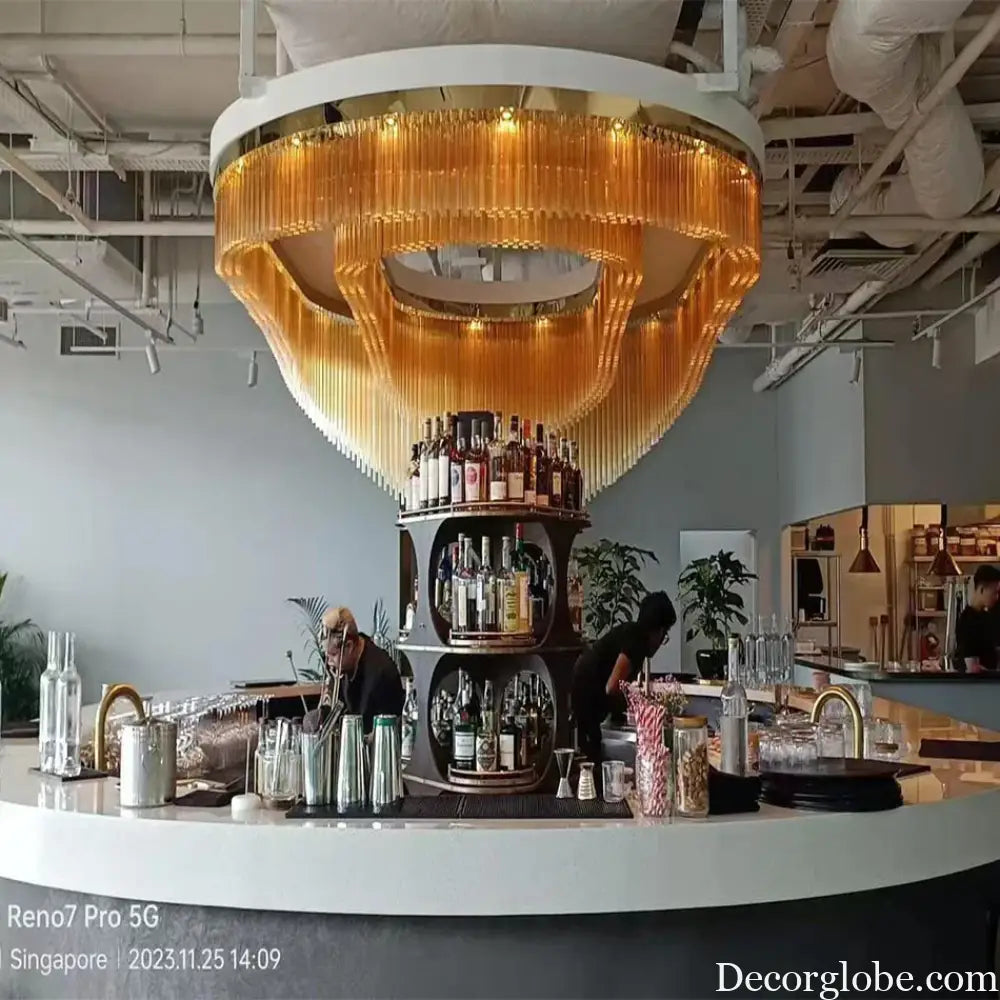 Freya Custom Build Nordic Restaurant Chandelier custom / custom / Custom|Modern Chandelier