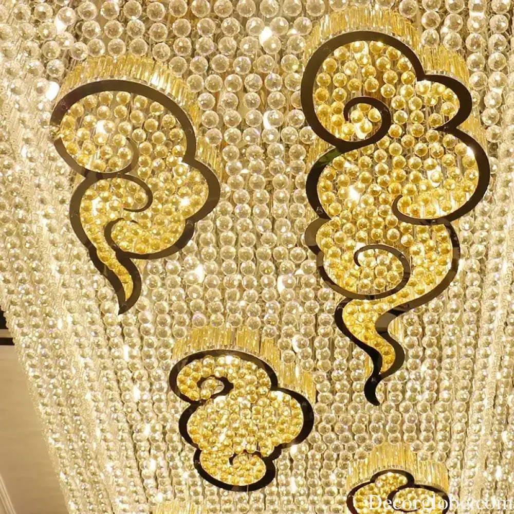 Genevieve Custom Build European Square Crystal Chandelier custom / custom / Custom|Modern Chandelier
