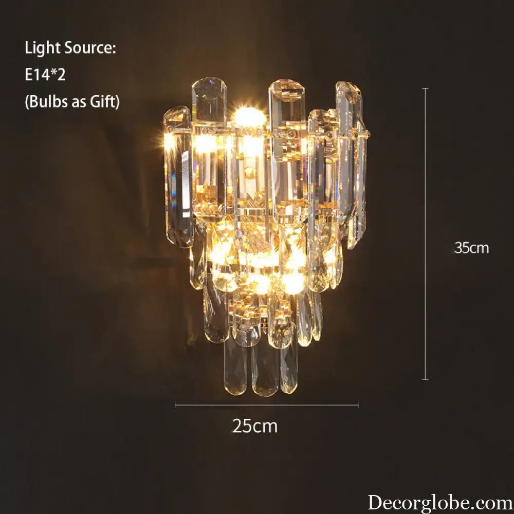 Luxury Gold LED Crystal Pendant Lights - Artistic Ceiling Decor for Maison-Inspired Living Spaces - DecorGlobe