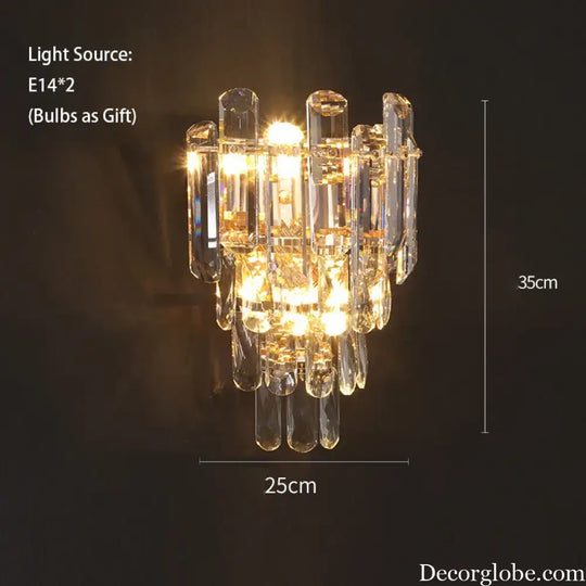 Luxury Gold LED Crystal Pendant Lights - Artistic Ceiling Decor for Maison-Inspired Living Spaces - DecorGlobe