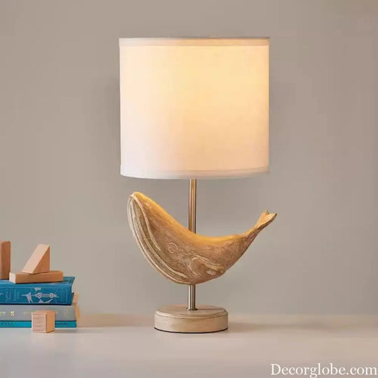French-Style Vintage Bedroom Bedside Animal Table Lamp American-Style Cozy Creative Decorative Lighting for Children’s