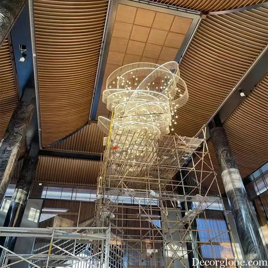 Isabella Custom Build Luxury Crystal Chandelier Chandelier