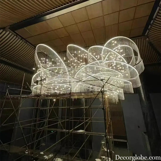 Isabella Custom Build Luxury Crystal Chandelier Chandelier