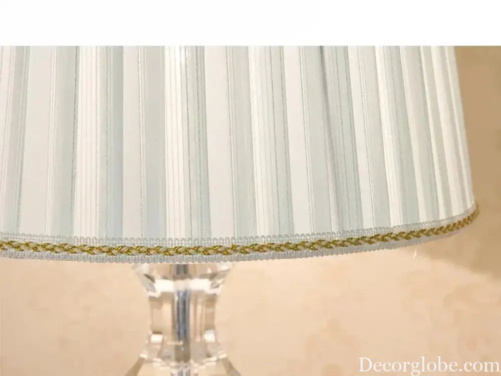 Luxury Crystal Table Lamp for Bedroom & Bedside Decor
