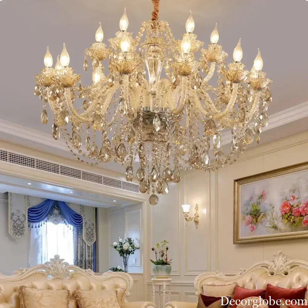 Crystal chandelier minimalist modern bedroom dining room chandelier Chandeliers