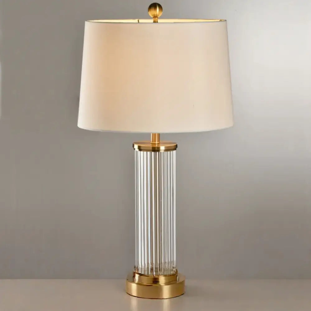Clara Modern Iron Desk Table Mood Lamp Ambient Bedroom Light