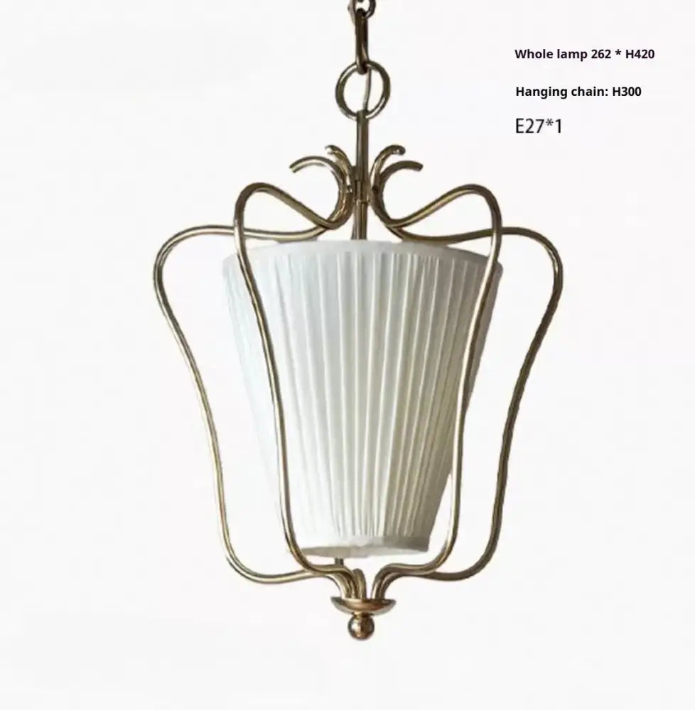 Vintage American Style Led Pendant Light For Home Decoration Living Room Bedroom Bedside Foyer Dining Room Lighting