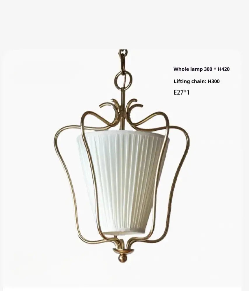 Vintage American Style Led Pendant Light For Home Decoration Living Room Bedroom Bedside Foyer Dining Room Lighting