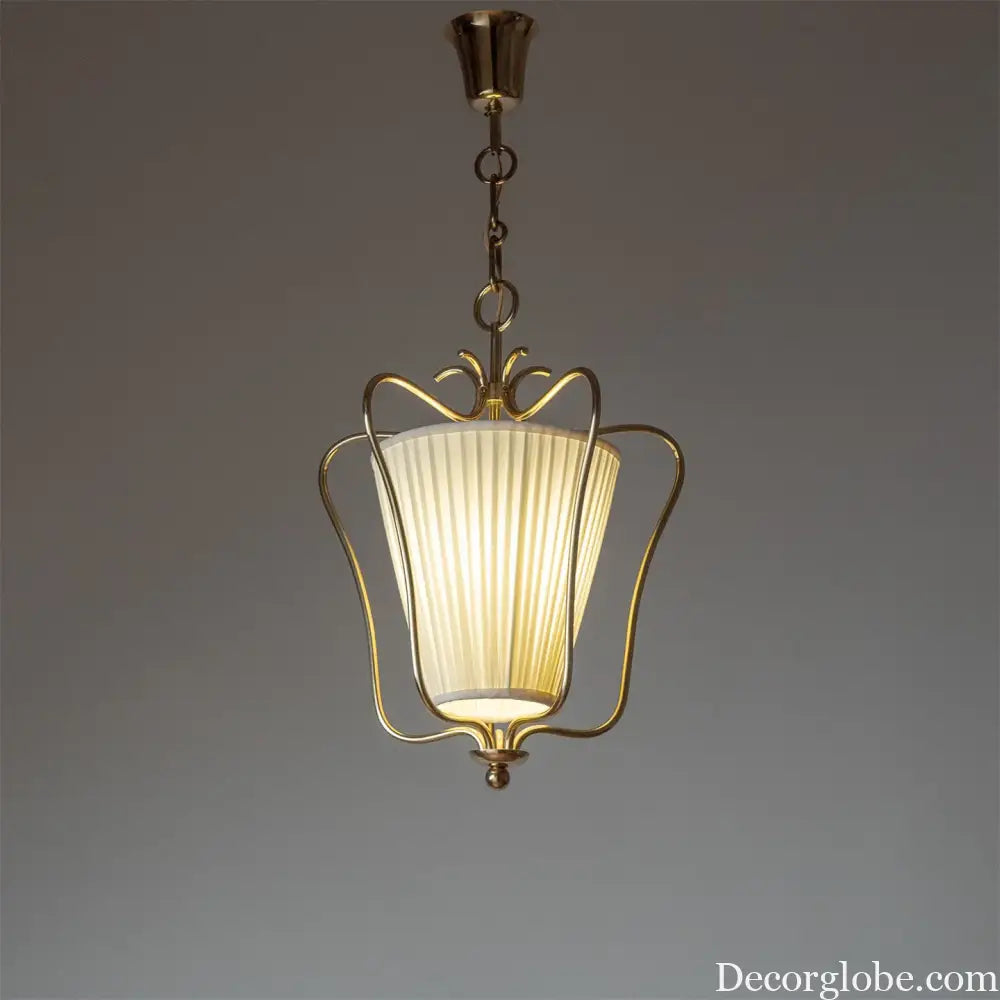 Vintage American Style Led Pendant Light For Home Decoration Living Room Bedroom Bedside Foyer Dining Room Lighting