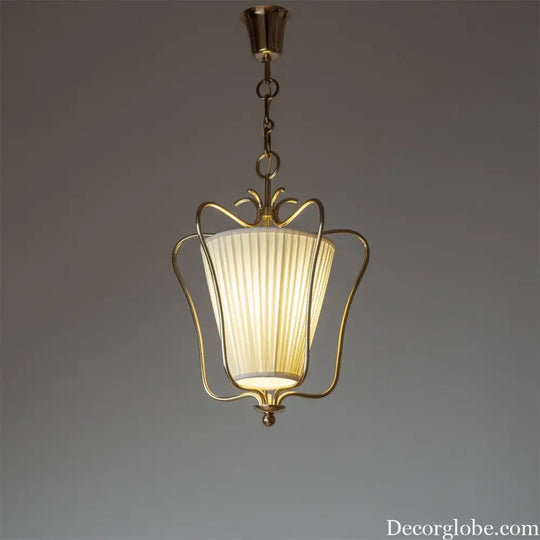 Vintage American Style Led Pendant Light For Home Decoration Living Room Bedroom Bedside Foyer Dining Room Lighting