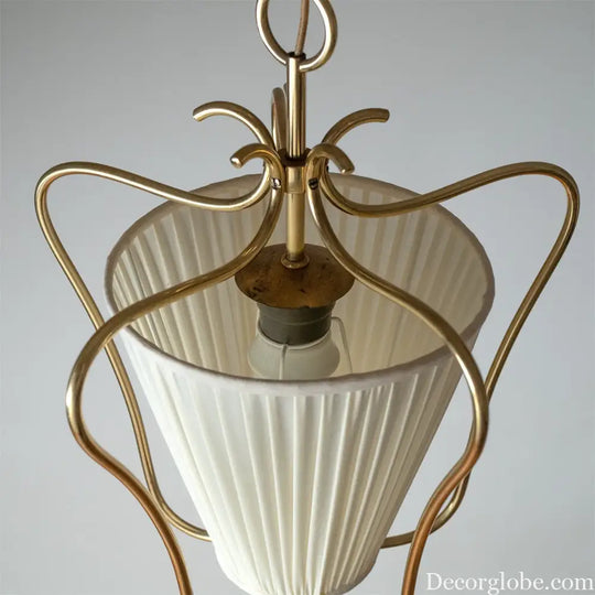 Vintage American Style Led Pendant Light For Home Decoration Living Room Bedroom Bedside Foyer Dining Room Lighting
