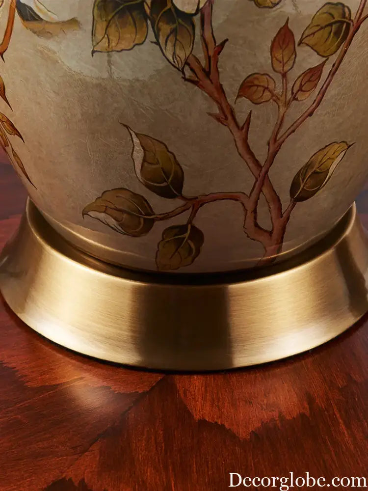 Large Ceramic LED Table Lamp for Living Room and Bedroom Decor