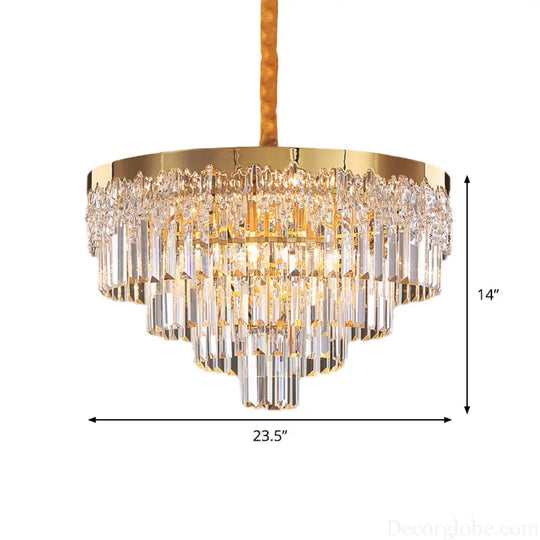 Luminous Luster: Modern Elegance in Two Sizes - DecorGlobe