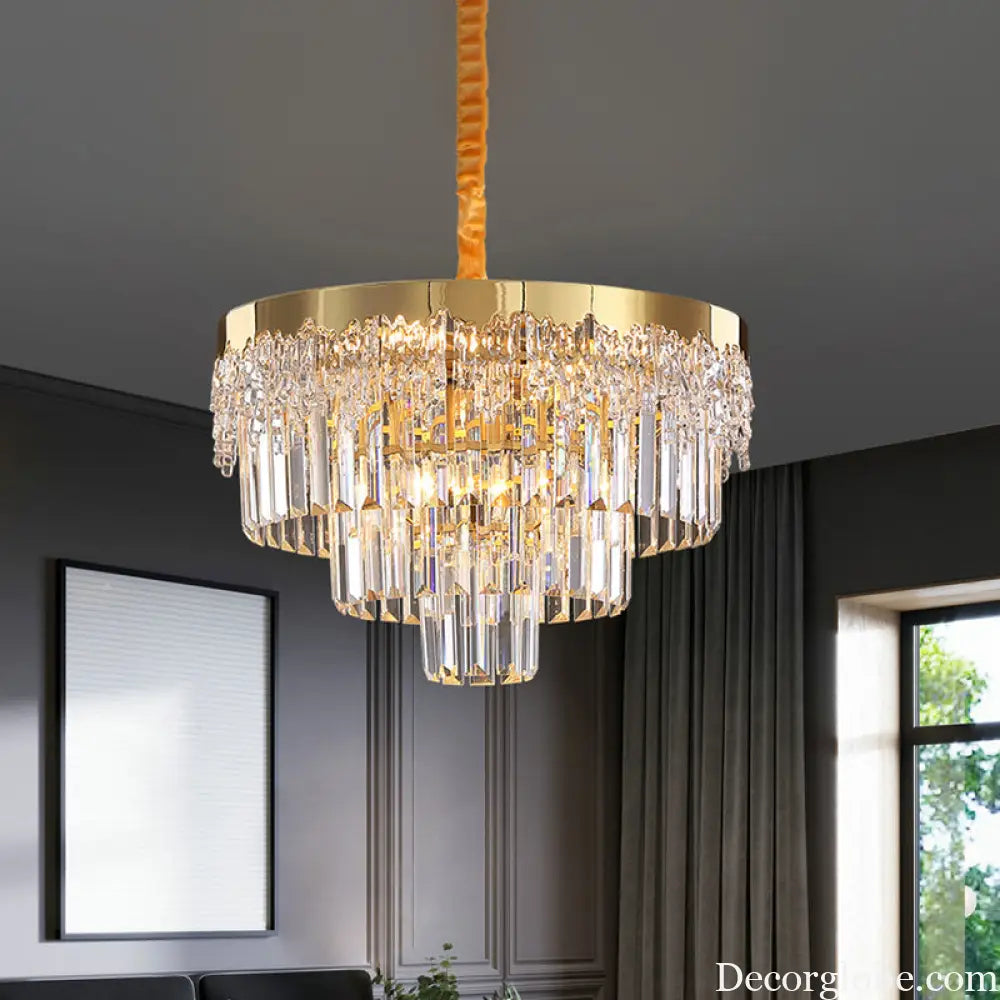 Luminous Luster: Modern Elegance in Two Sizes - DecorGlobe
