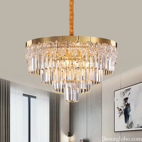 Luminous Luster: Modern Elegance in Two Sizes - DecorGlobe