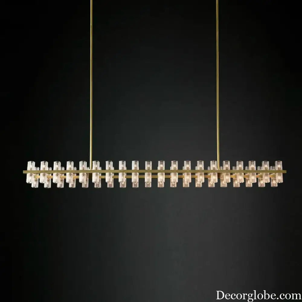 Luxurious Crystal Chandelier - Modern Elegance for Villa Duplexes, Living Rooms, and Home Decor - DecorGlobe