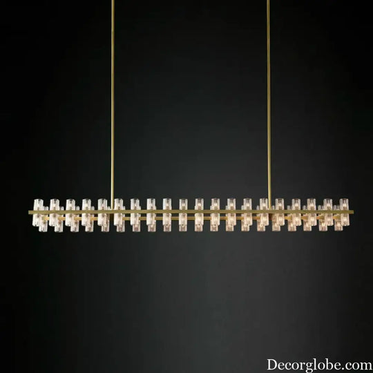 Luxurious Crystal Chandelier - Modern Elegance for Villa Duplexes, Living Rooms, and Home Decor - DecorGlobe